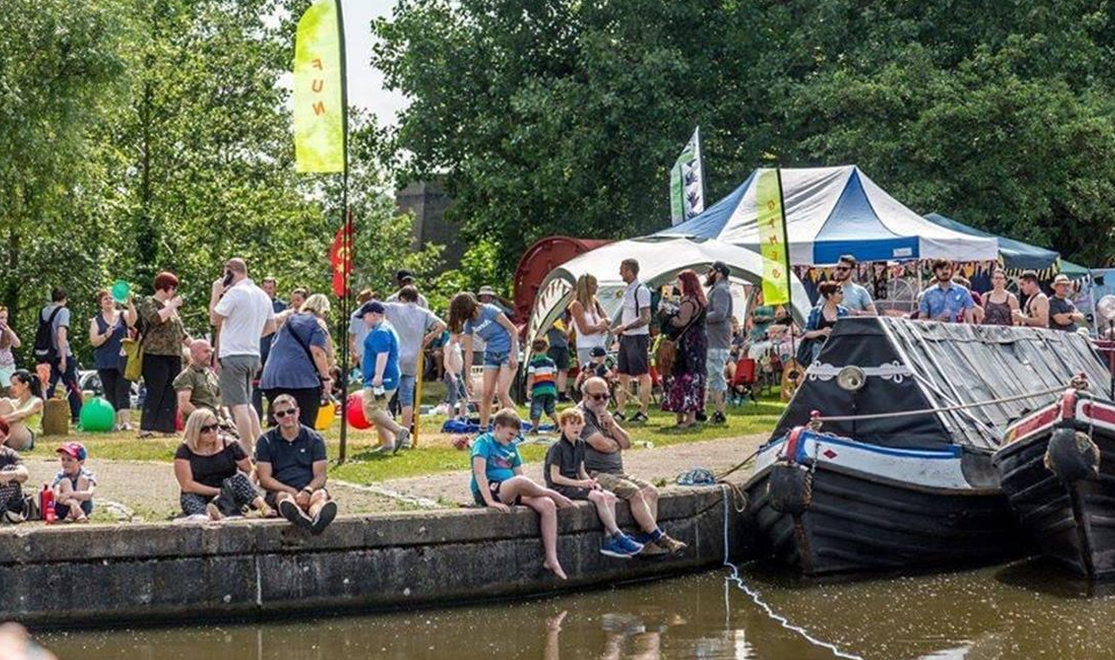 Stoke-on-Trent Waterways Festival