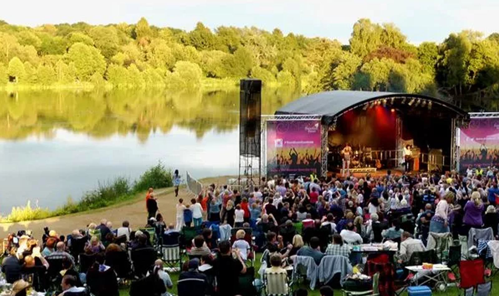 Trentham Gardens Events